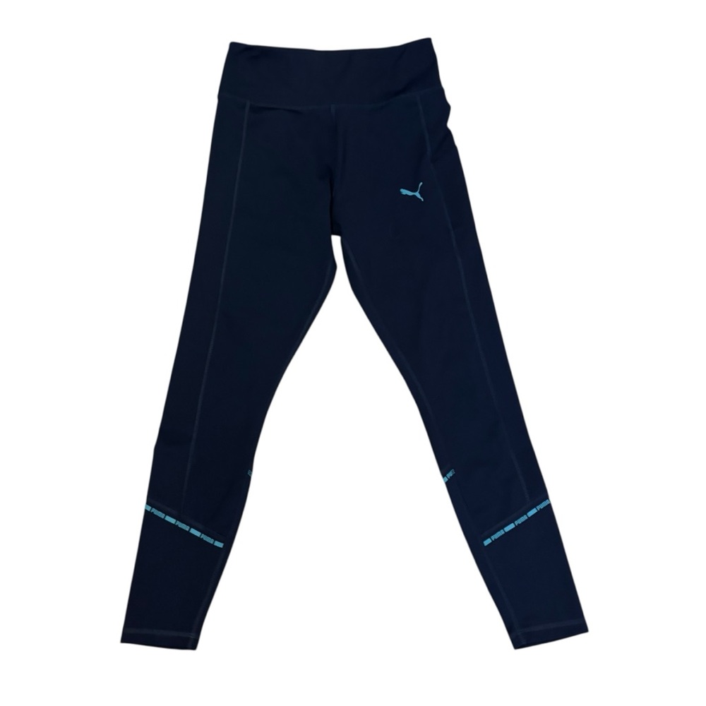 Puma Dark Blue Leggings Size M